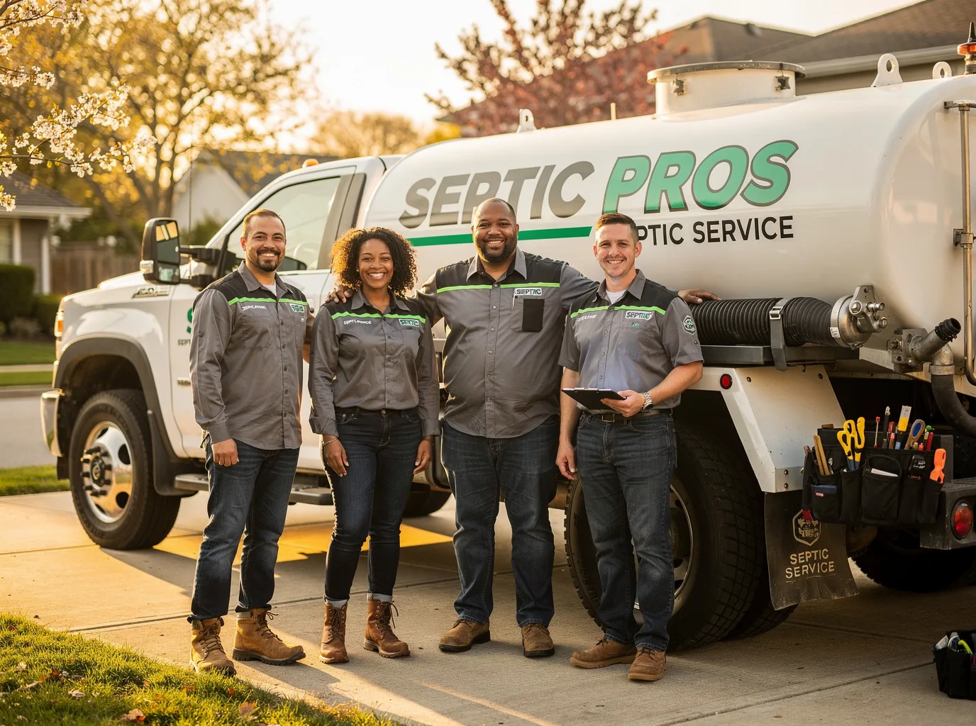 Septic Tank Pumping company in China, TX
